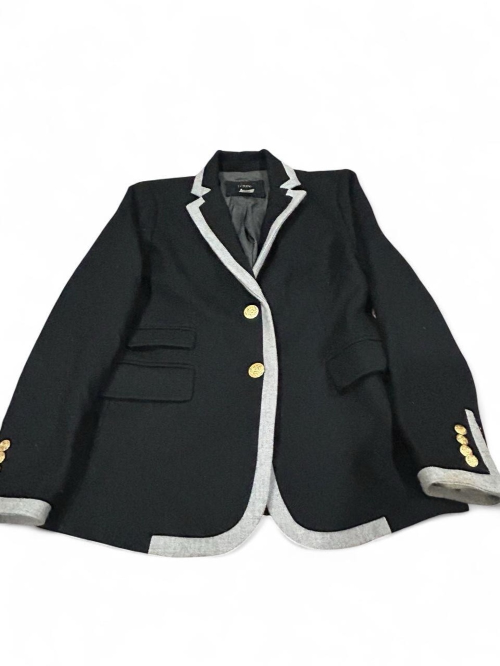 J. Crew  Button Blazer Jacket Size 4